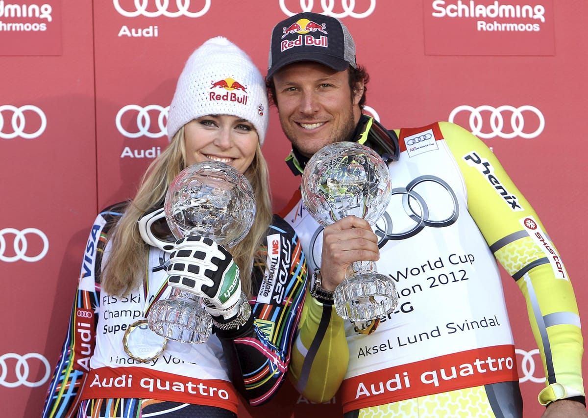 Norway’s Svindal To Join Vonn’s Team