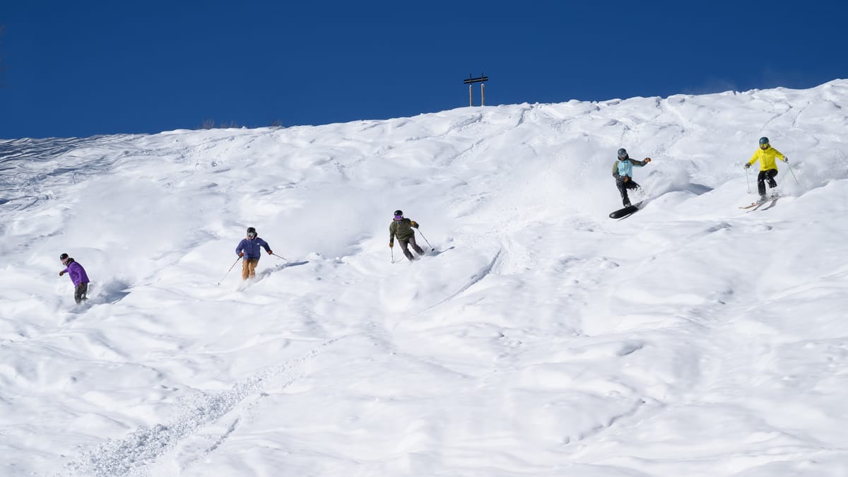 New Lift Accessing USA’s Biggest Vert