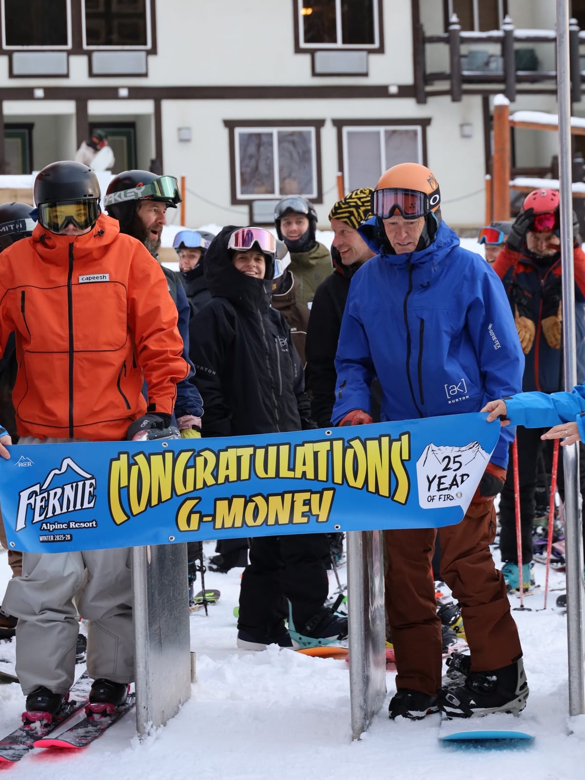 25 Straight Years Of Catching The First Chair Up of the Season