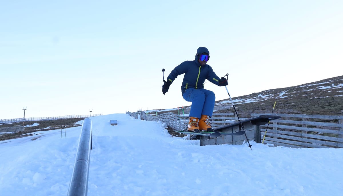 Scottish Ski Season Underway