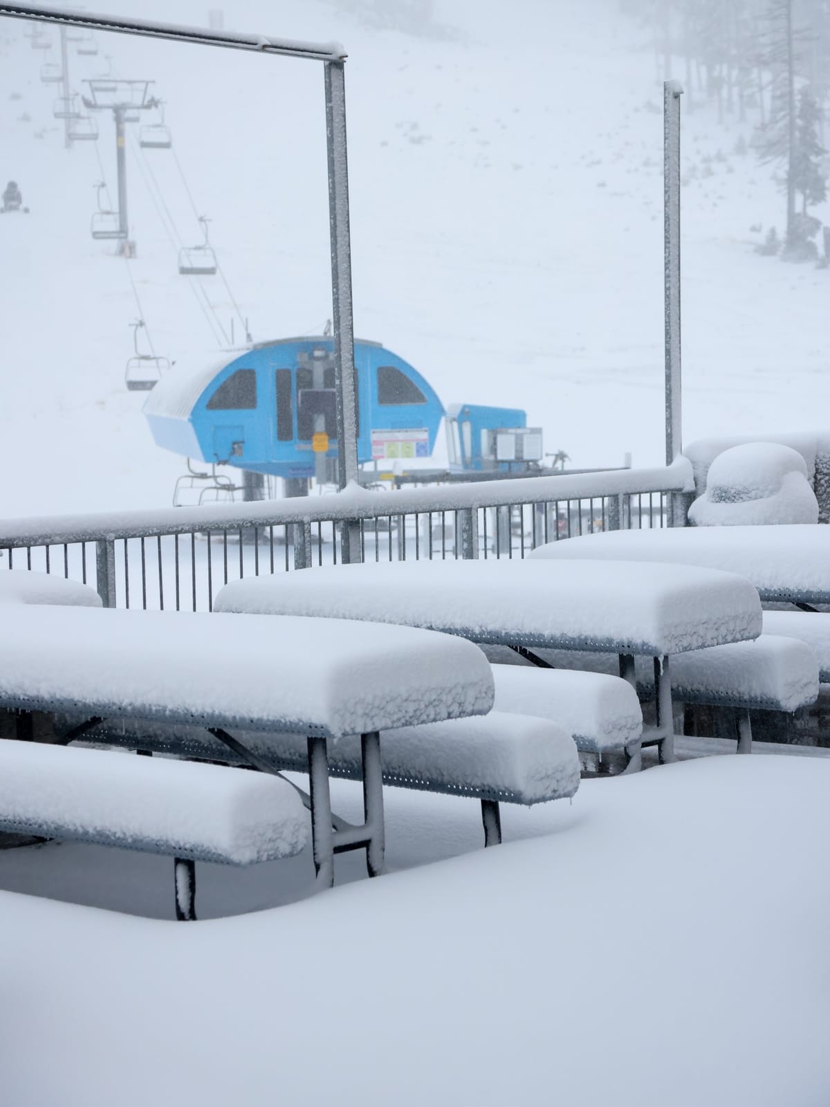 “A Christmas Miracle” As Some Snowfall Arrives in North American West