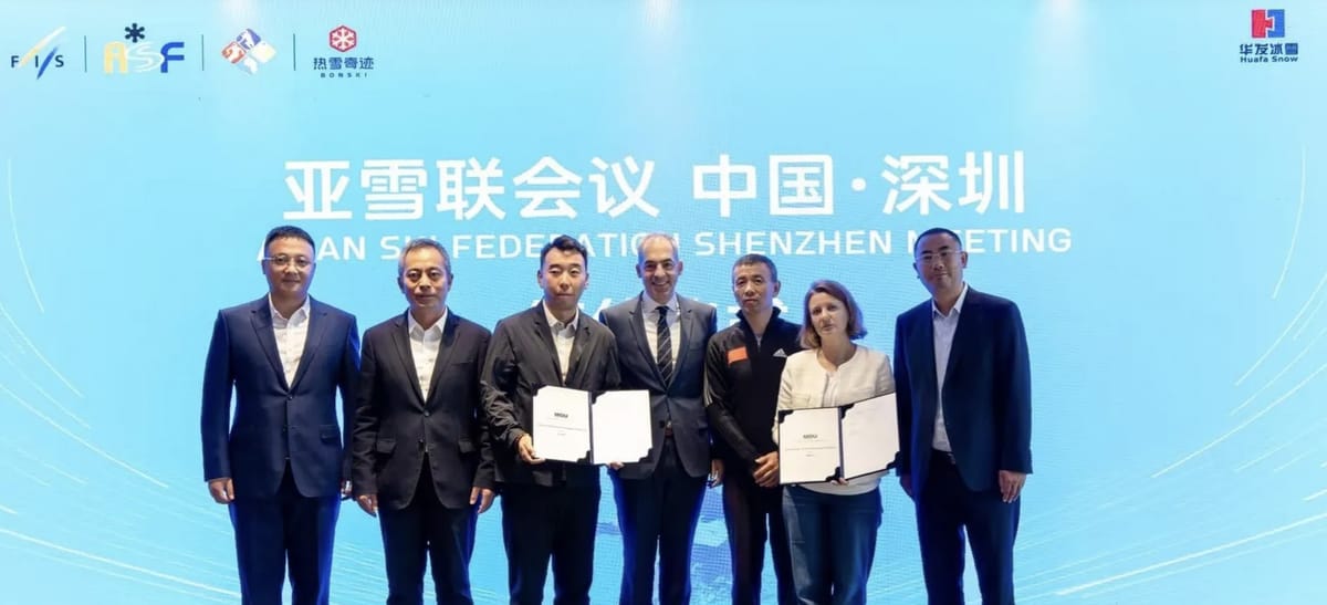 FIS Works To Get Another Million Chinese Children on Snow