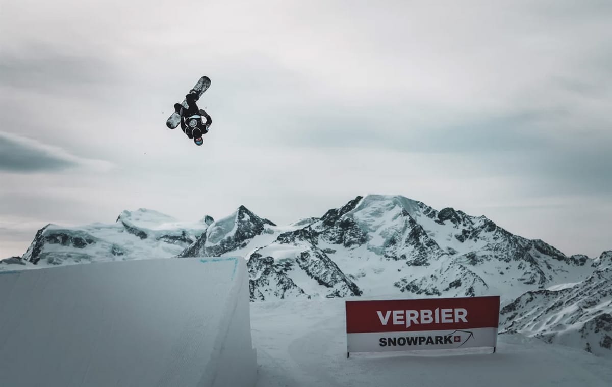 GiantXTour Slopestyle Contest to Return to Verbier Next Month