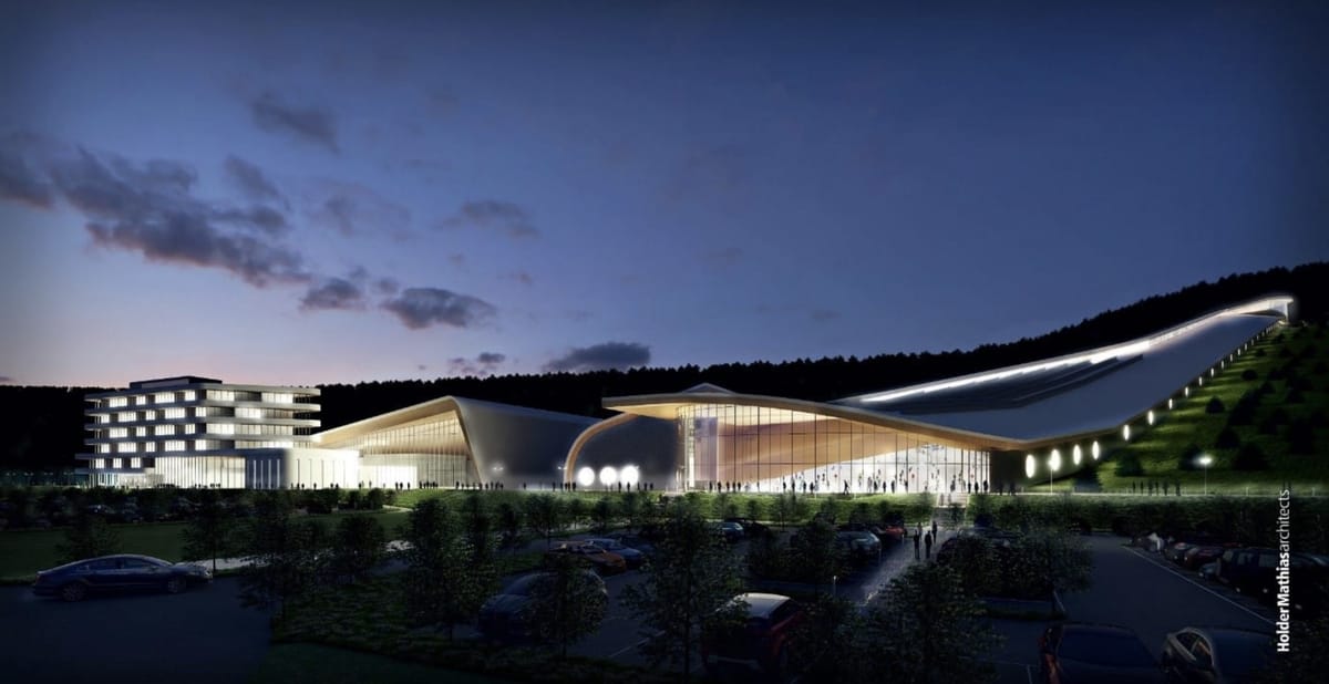 Go Ahead For UK’s New Largest Indoor Snow Centre