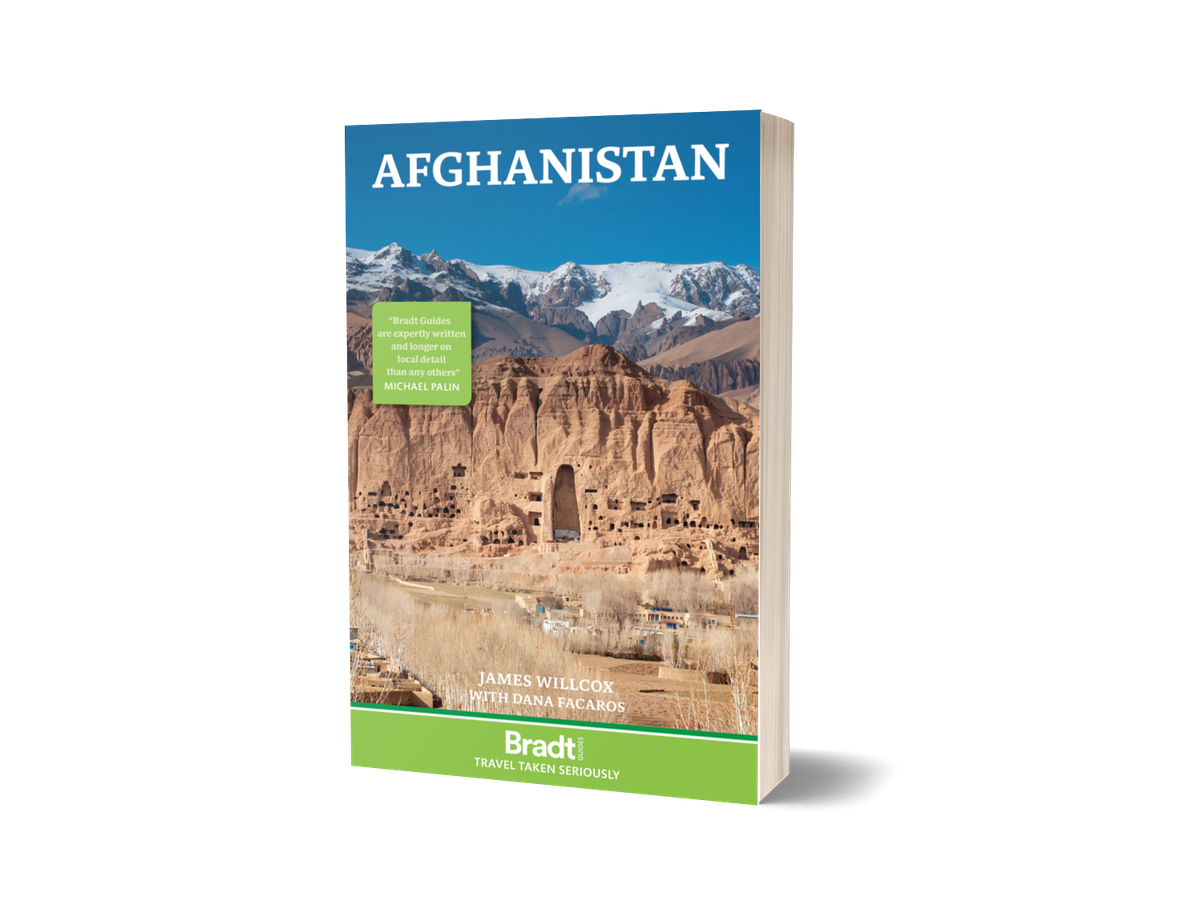 New Guidebook Covers Skiing in Afghanistan