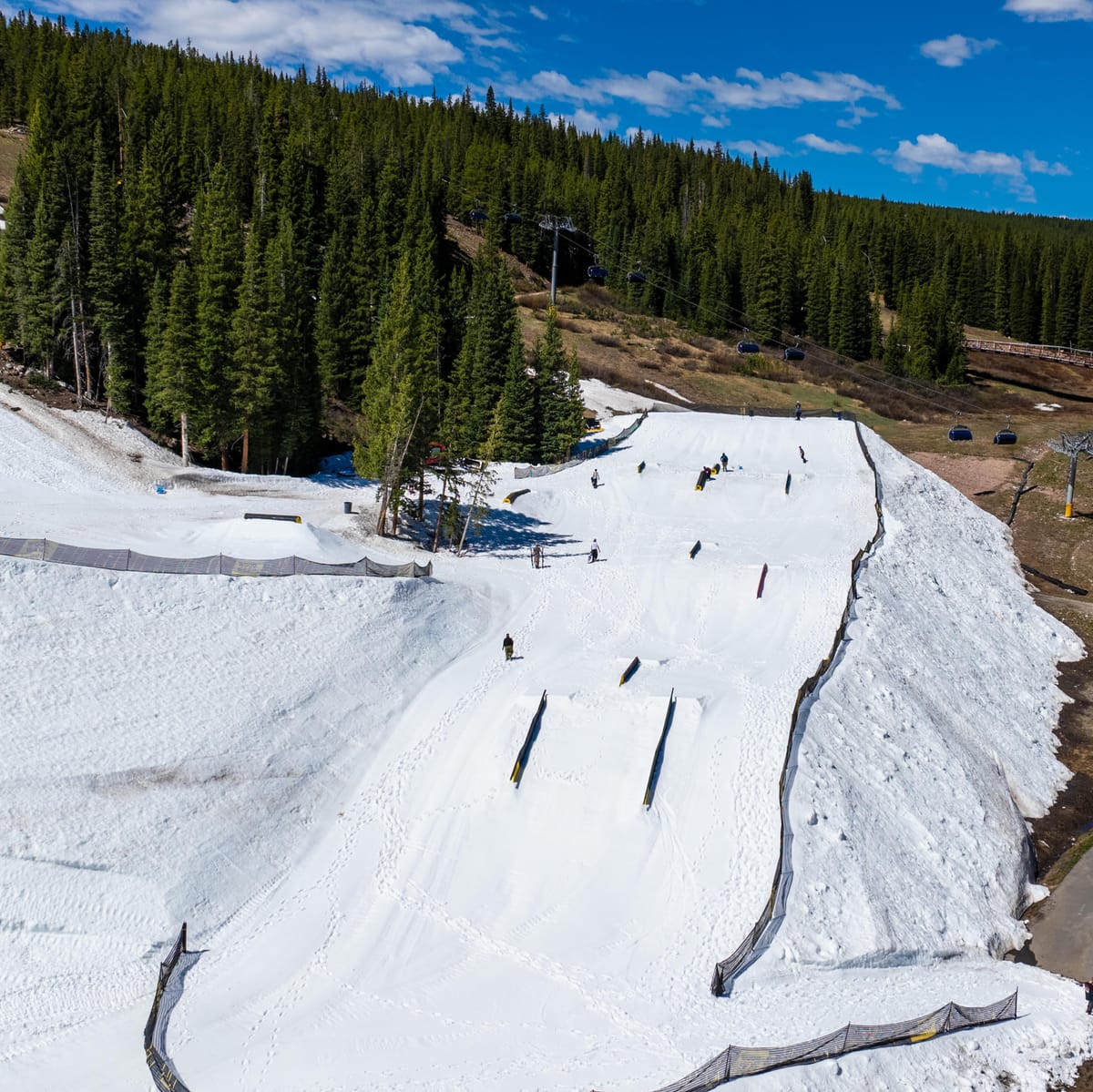 Colorado’s Summer Snowpark Opening More Days This Year