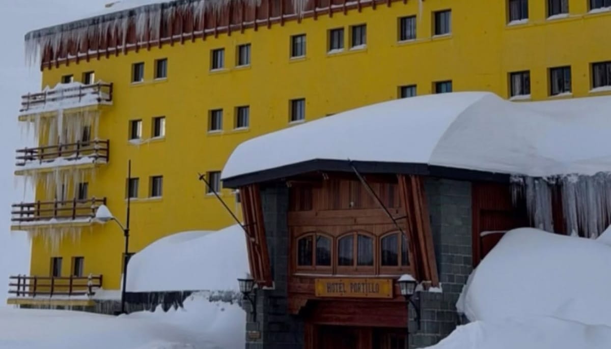 Portillo Re-Opens To Guests Arriving By Helicopter