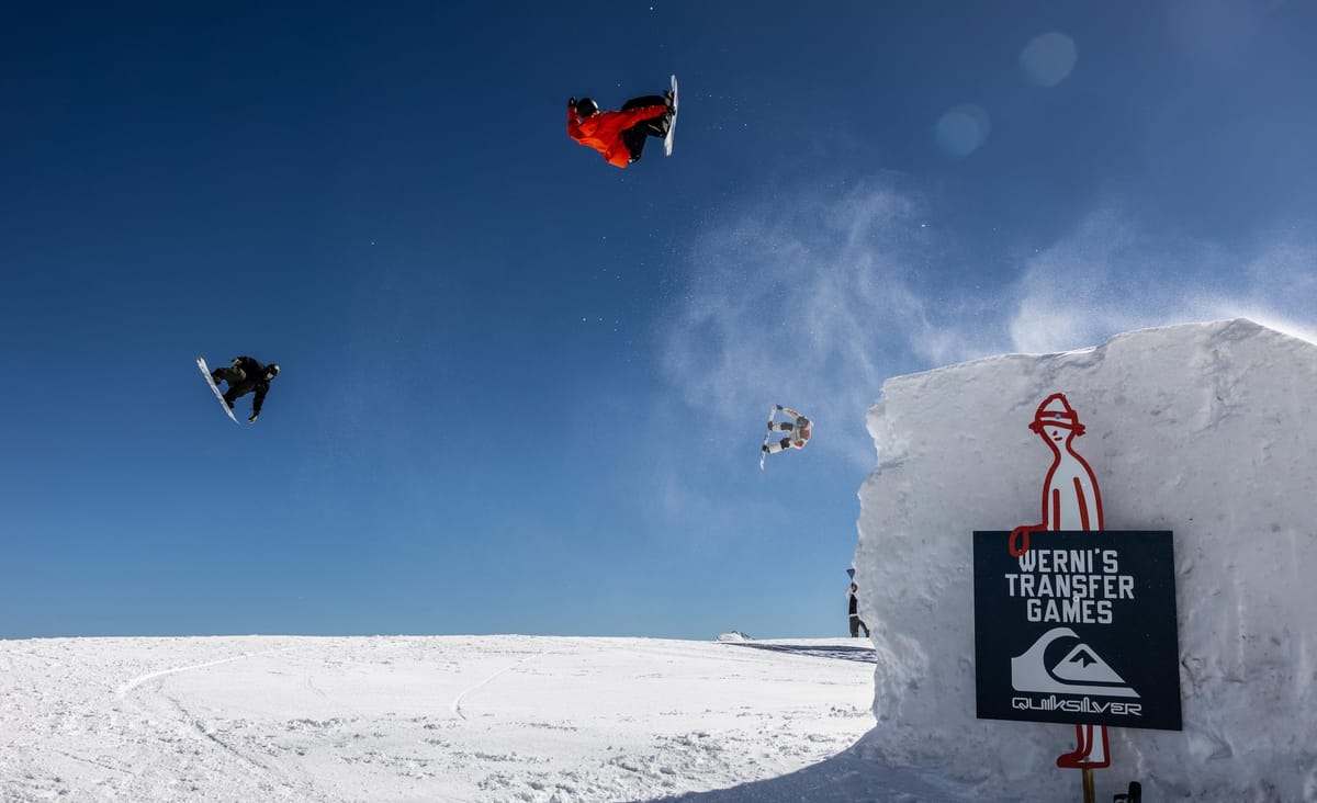 Hintertux Park Opening In Just 3 Weeks