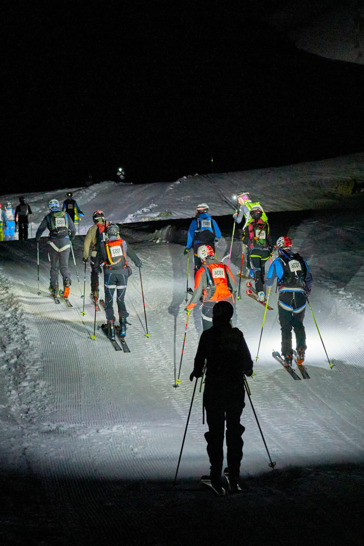 New Night Ski Touring In 3 Valleys for Winter 2027