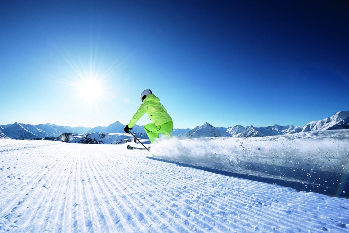 Ready, set, go! Active winter holiday in Zillertal