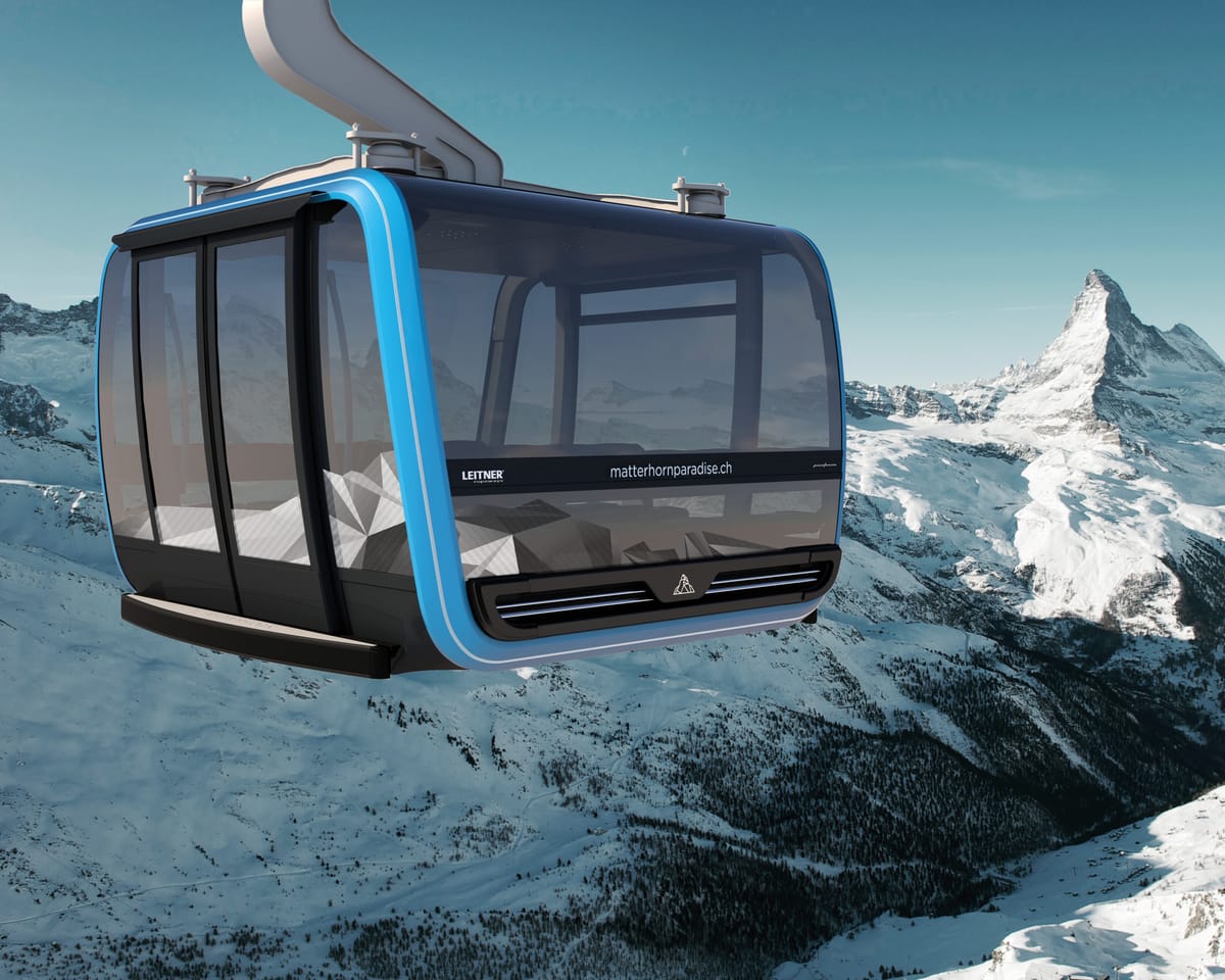 Work Resumes on World’s Highest Tri-cable Gondola Lift