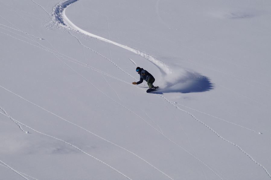 Southern Hemisphere 2017 Snow Depths Reach 2m (7ft) Mark