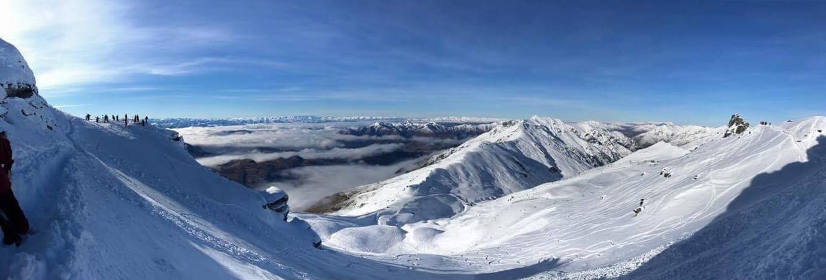 Bases Build, “Fresh Lines in Abundance” in New Zealand Ski Resorts