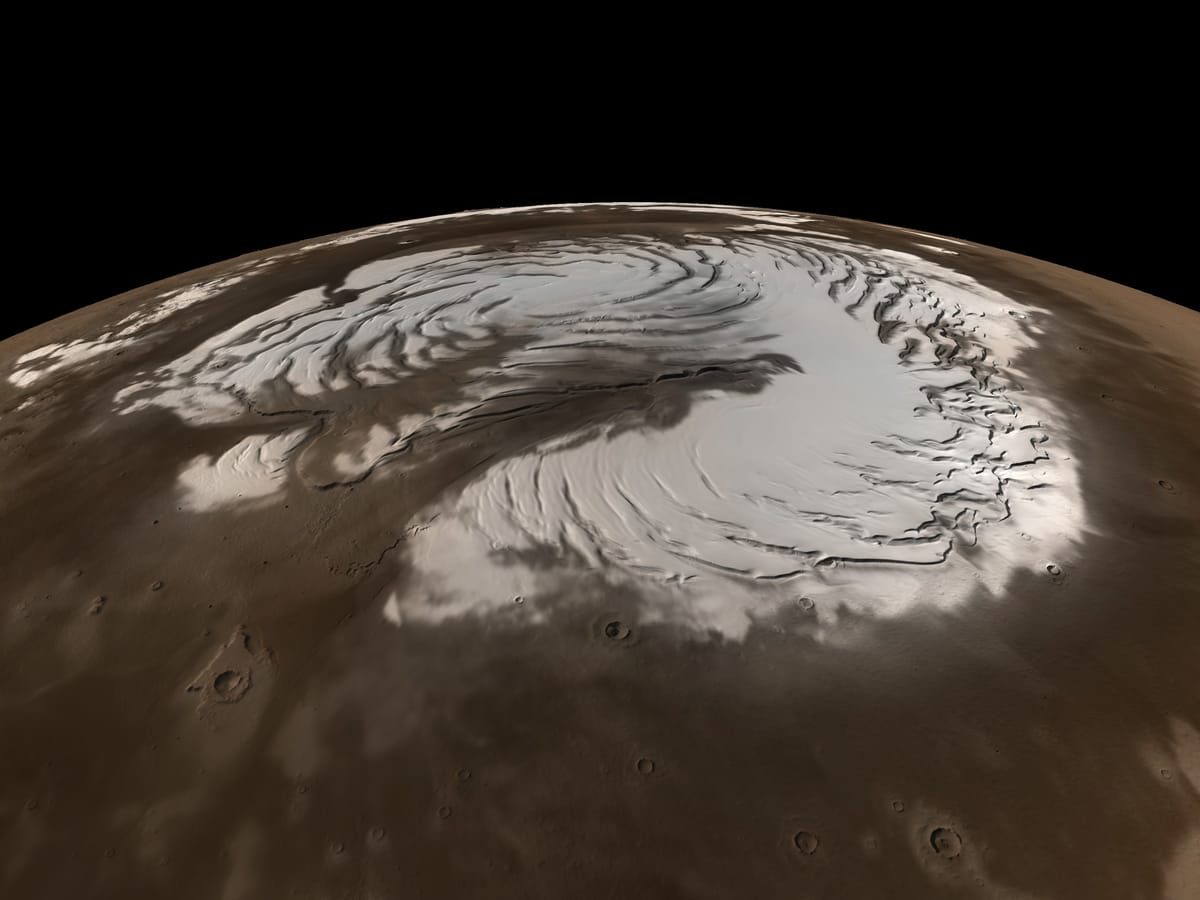 It’s Snowing on Mars this Summer (Probably)