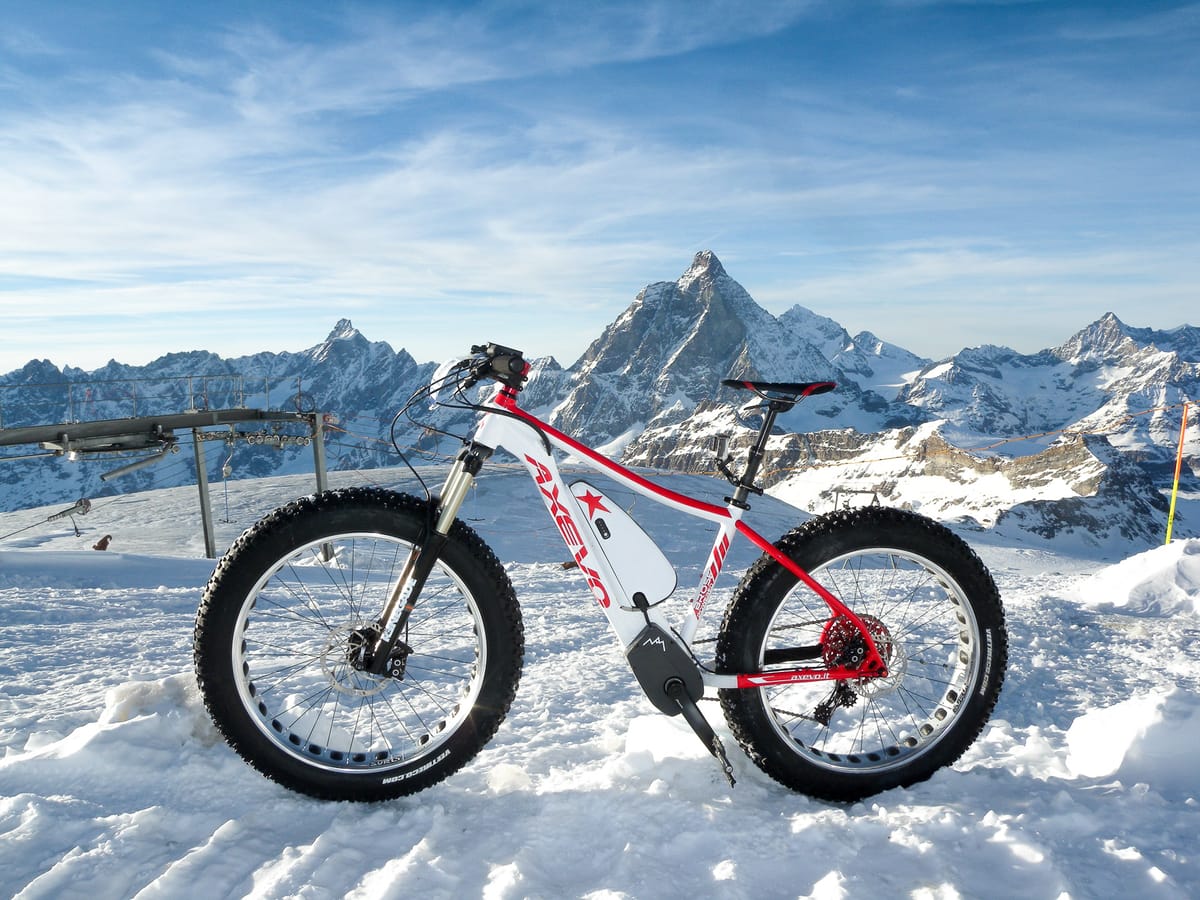 Electric Fat Bikes - not just for Christmas