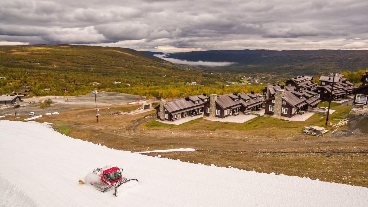 Ski Areas Opening With Last Season’s Snow