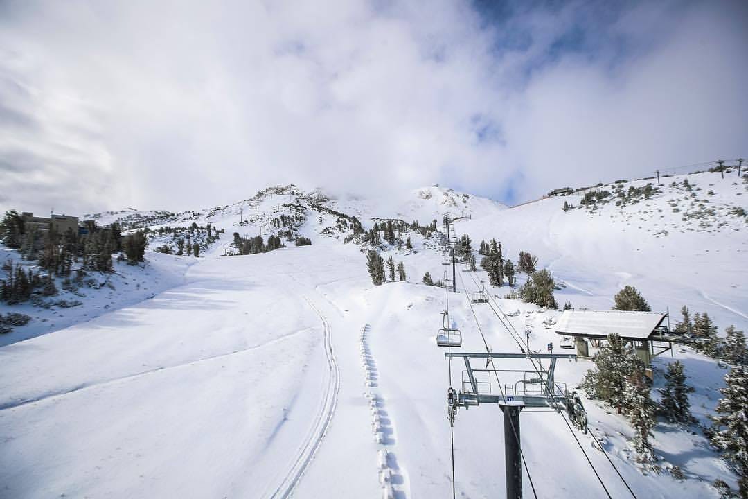 Last Day of Summer Snowfall for North America