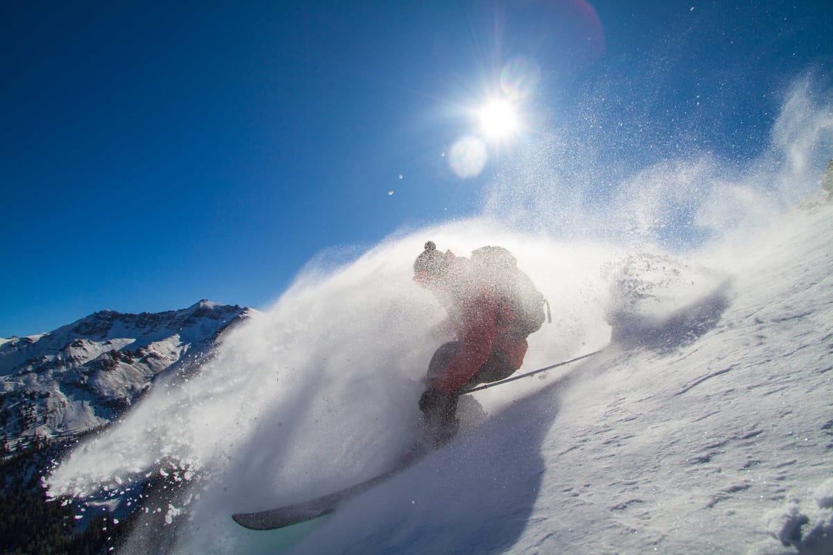 First Turns in Powder and Park for 2017-18 in the USA