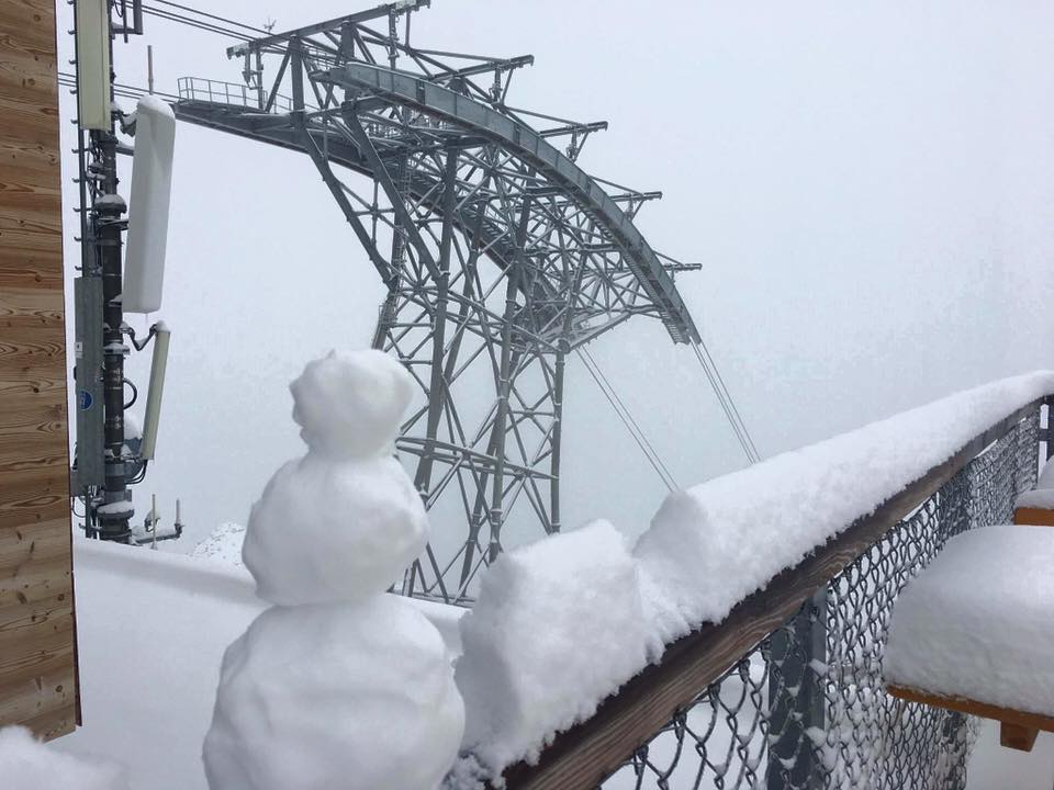 2017-18 Ski Season Starts on Saturday In The Alps (Maybe With Fresh Snow)