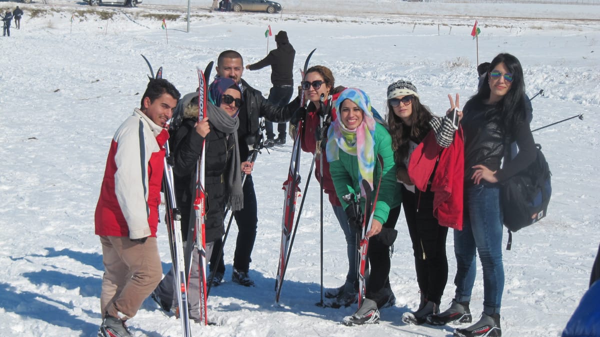 Ski Trips On Offer To Iran, Iraq and Afghanistan This Winter