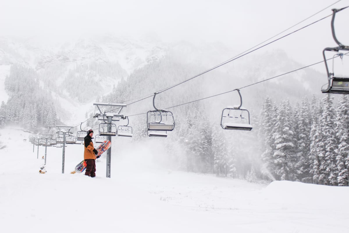 Ski Season Starts Today in Canada After Big Snowfalls