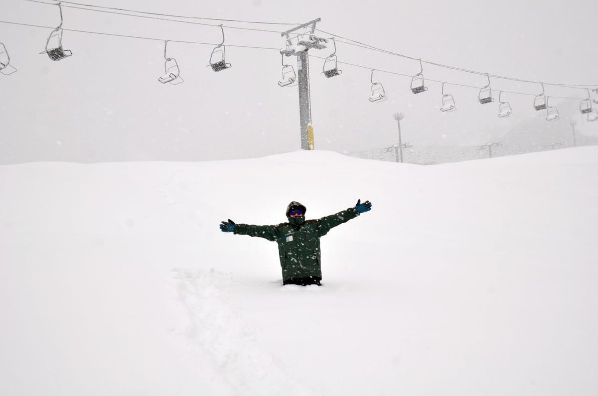 Niseko Opening on Thursday