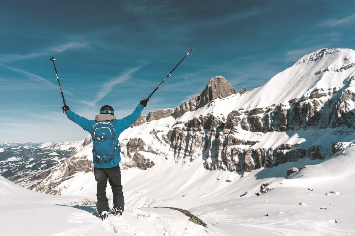 New 8km (5 Mile) Long Ski Descent Opens in Switzerland