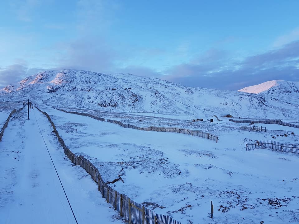 4 of 5 Highland Scottish Ski Centres Open For 17-18, Earliest Opening Ever for One