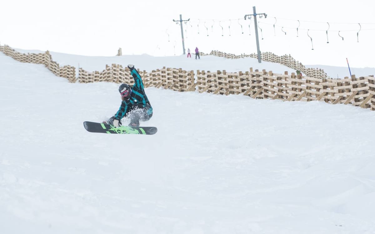 Best Scottish Snow Conditions for Several Years