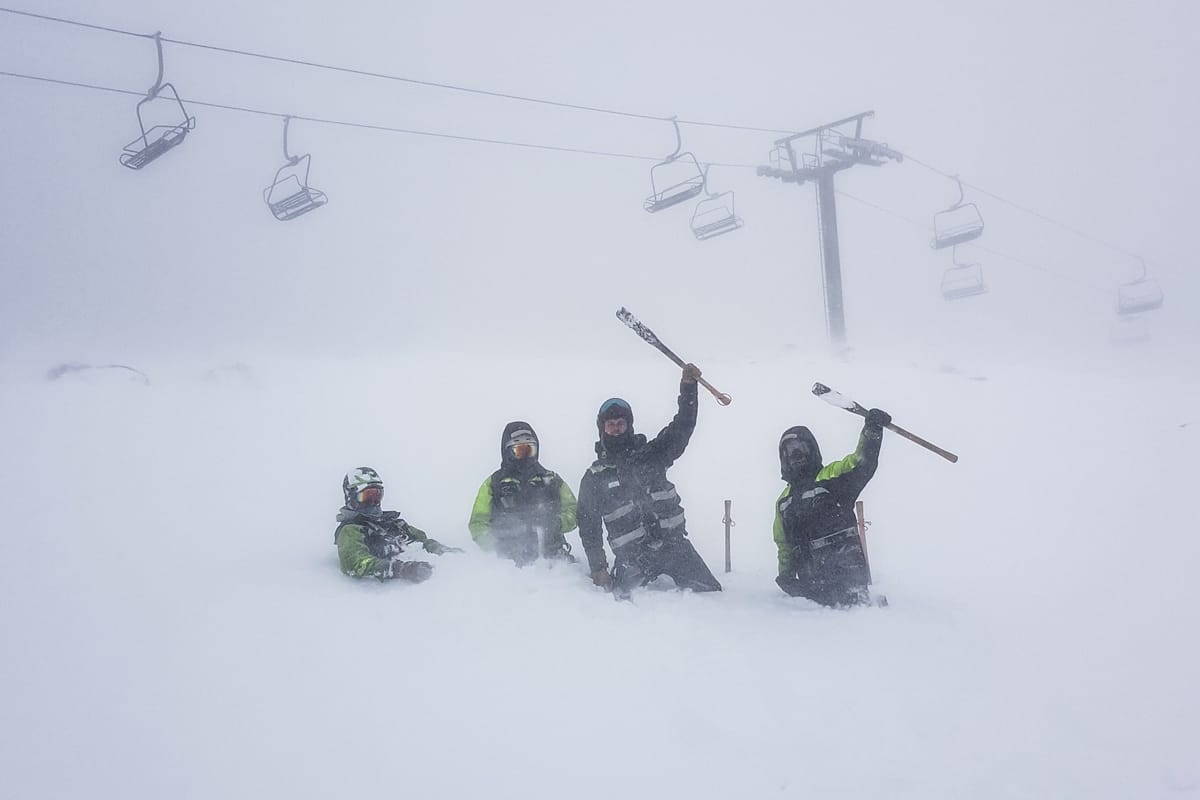 ‘Snow Play’ at New Zealand Ski Area 10 Weeks Before Season Starts