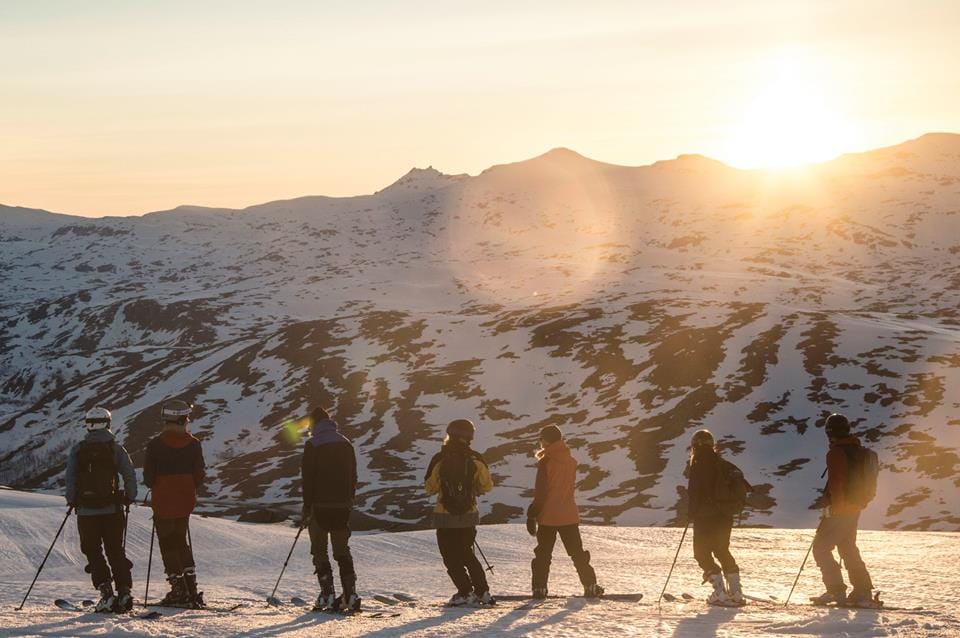 Riksgransen Cancels Midsummer Skiing