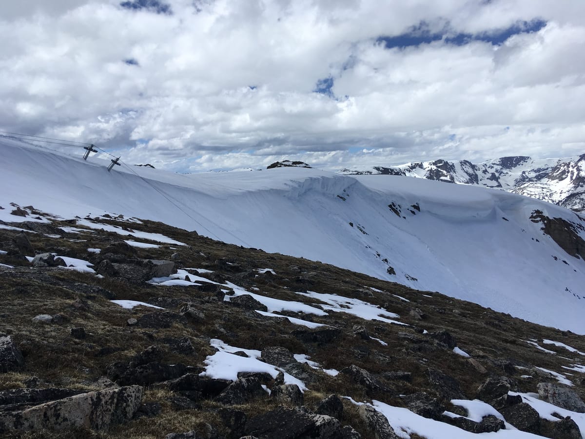 Beartooth Basin Delays Opening Due To Too Much Snow