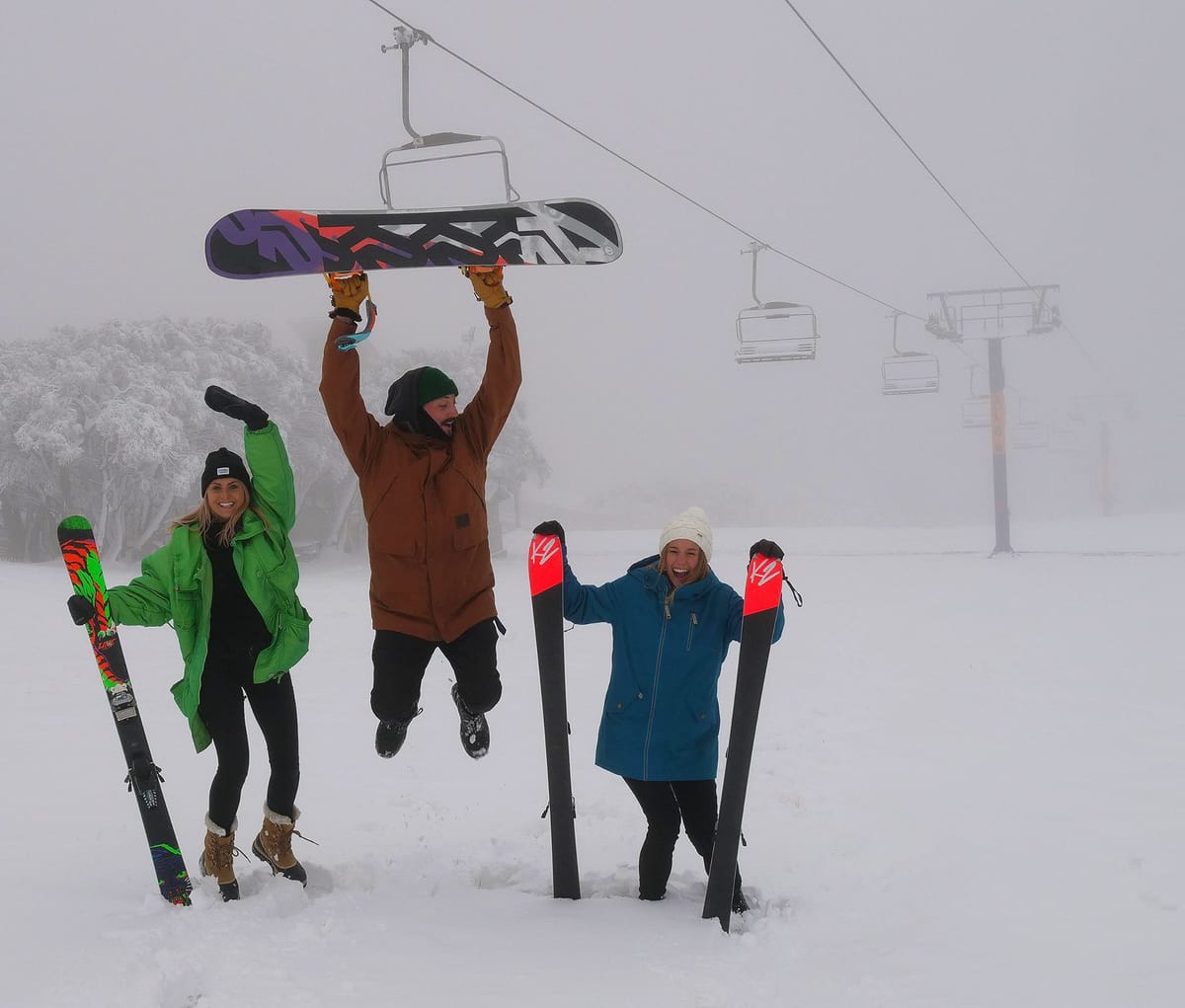 Up to 50cm of pre-Season Snowfall in Australia