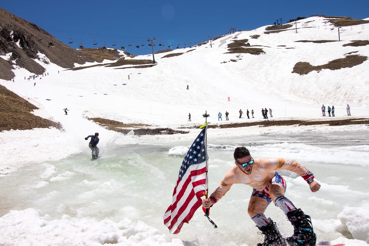 1 More North American ski area Closes for Season But 2 Open For Summer