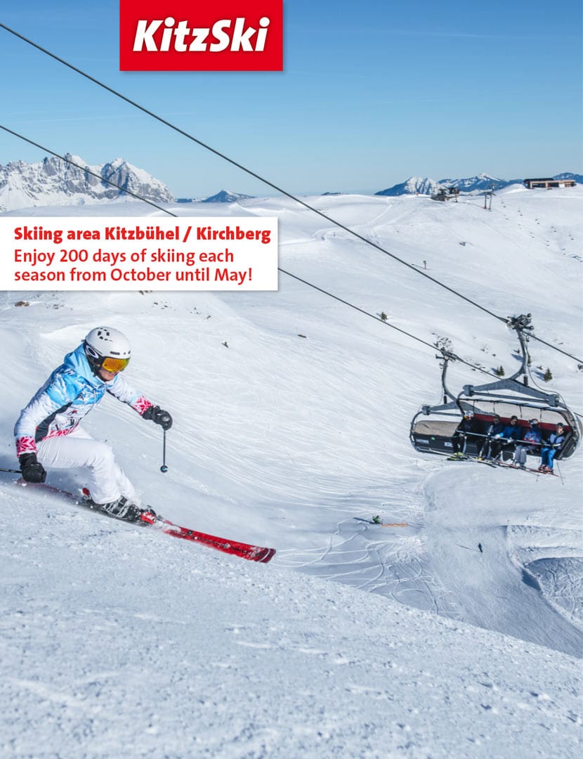 Kitzbühel Commits to 200 Day Ski Season