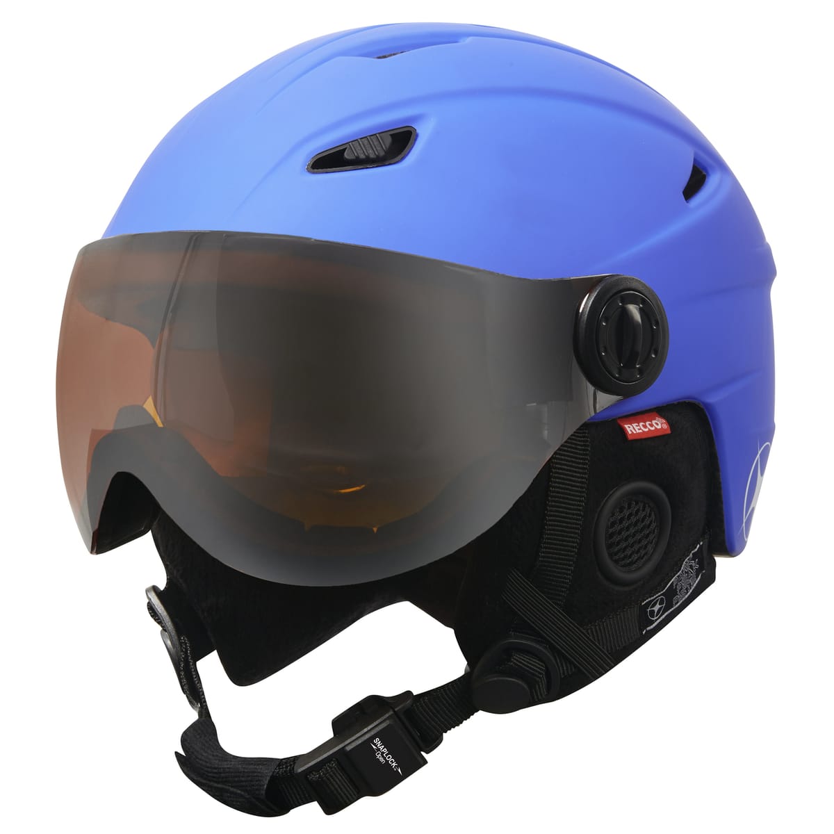 MANBI PARK VISOR KIDS SKI HELMET REVIEW