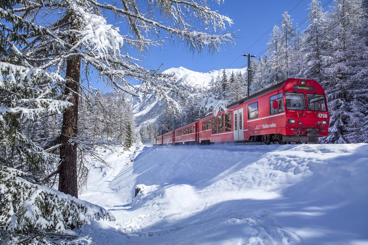 Ski Holidays by Rail Up 100%, By Air Down 17%, Says Ski Holiday Company