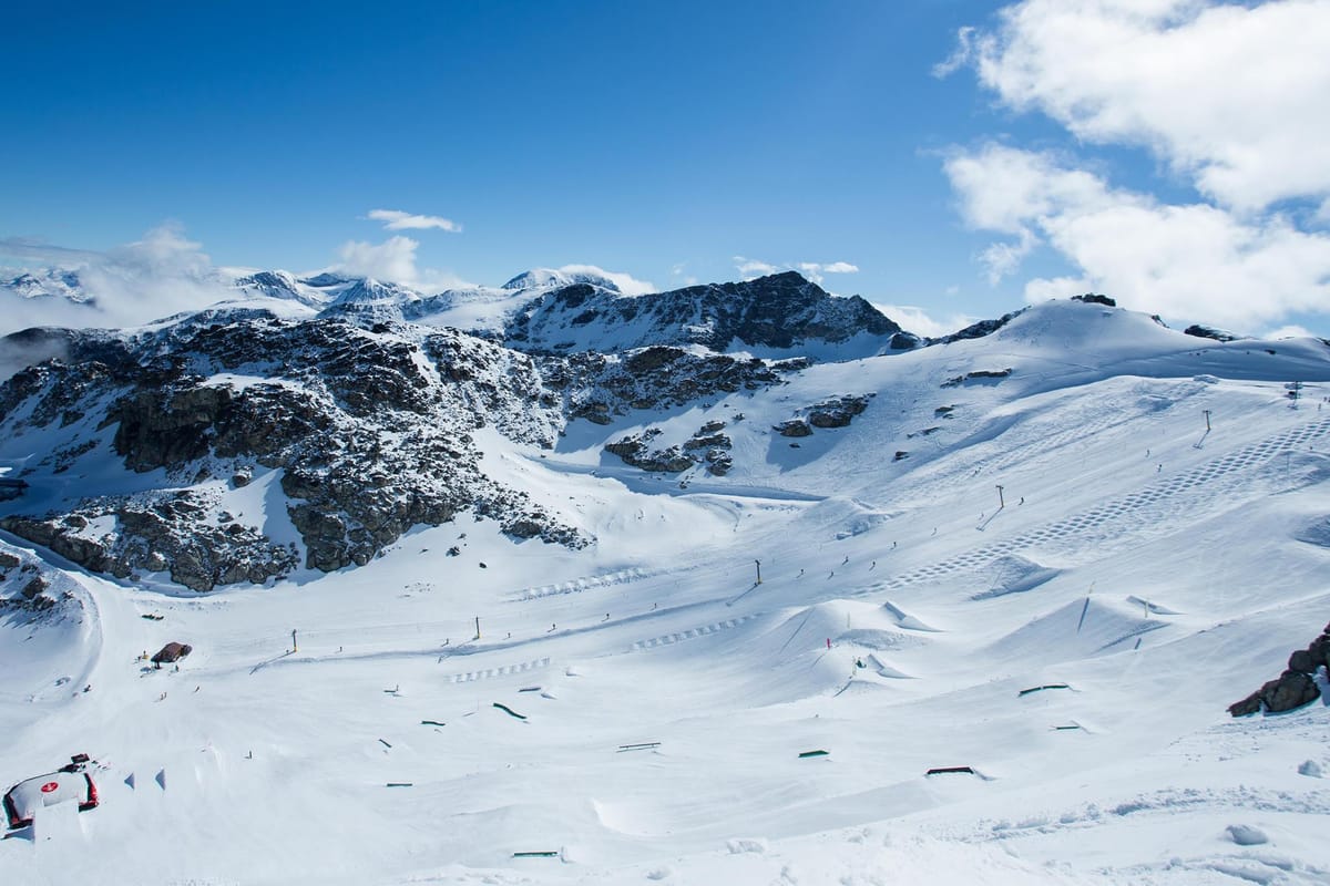 No Summer Skiing at Whistler Blackcomb This Year