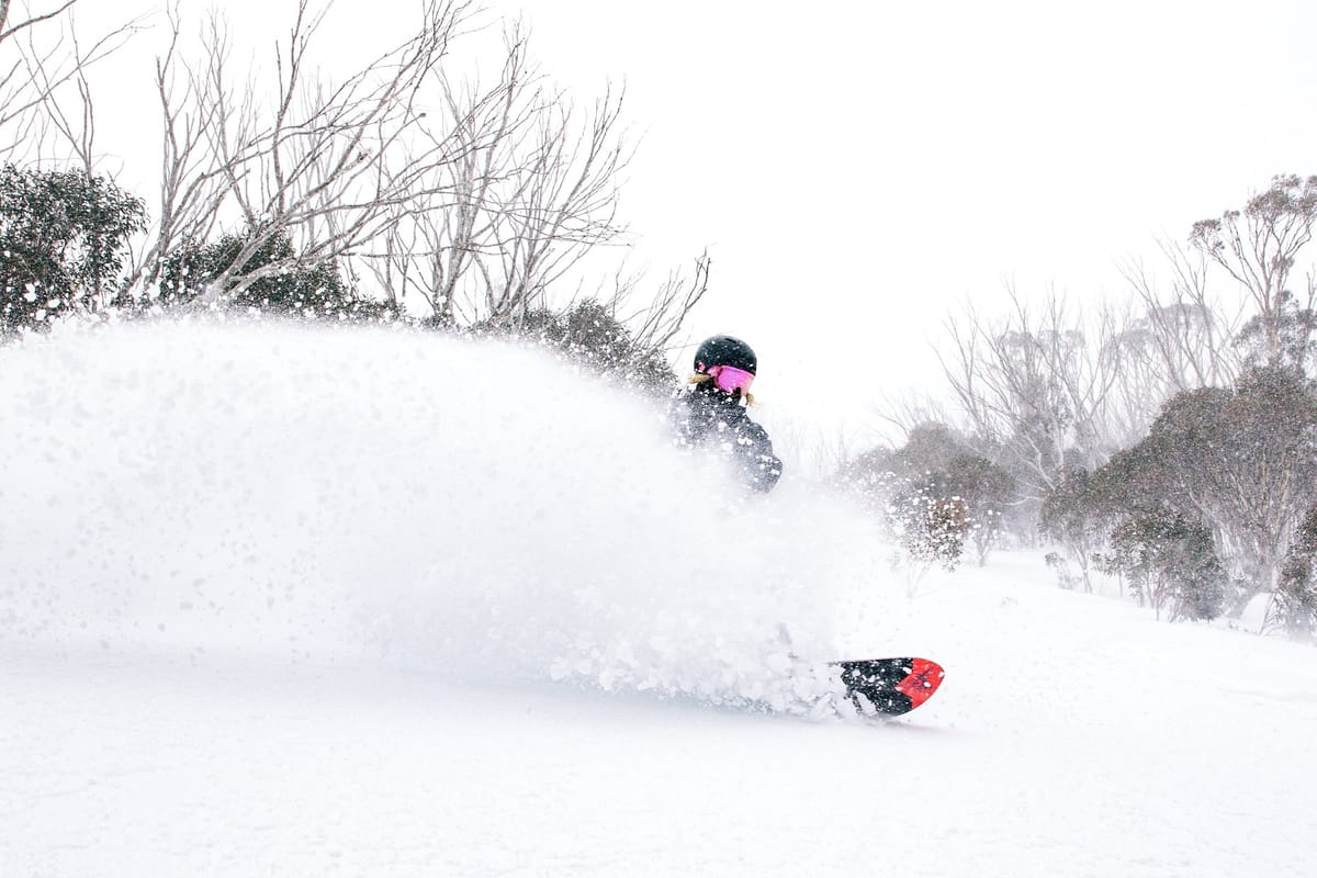 Deepest Snow Depths Currently The Same in Northern and Southern Hemispheres