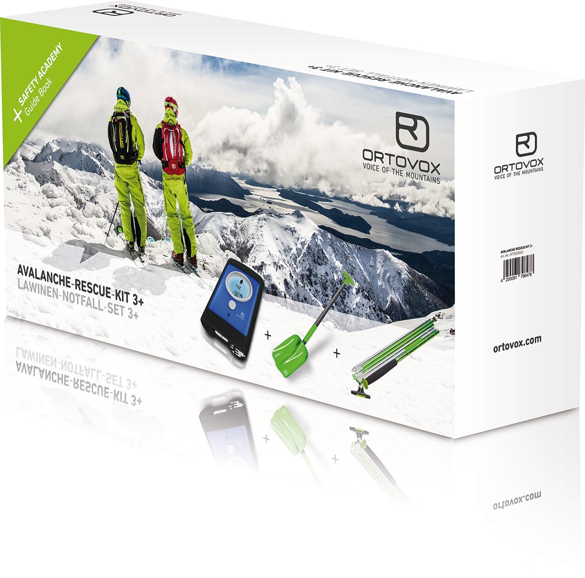 ORTOVOX 3+ AVALANCHE RESCUE KIT REVIEW