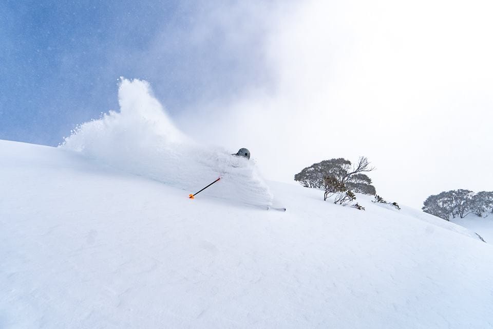 Australian Resort Reports Best Snow Conditions for 14 Years