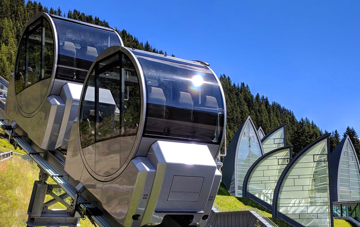 World's Coolest Ski Lift Version 2 Unveiled