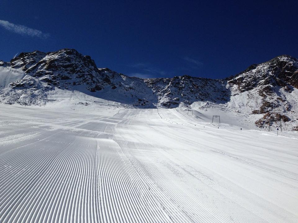 Where's Open For Skiing and Boarding in October 2018?