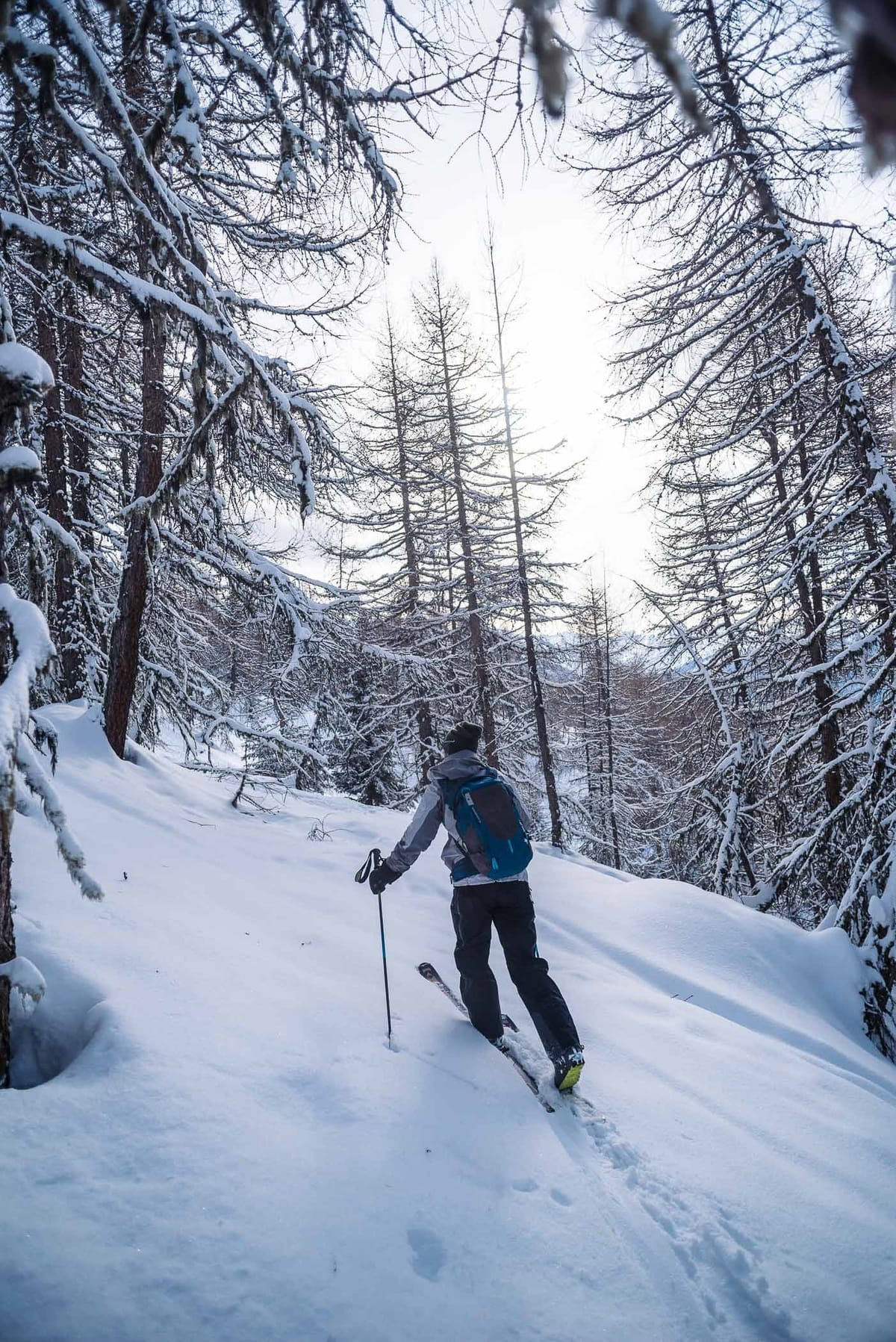 Les Arcs Invites Ski Tourers to Test The Snow a Week Before Opening