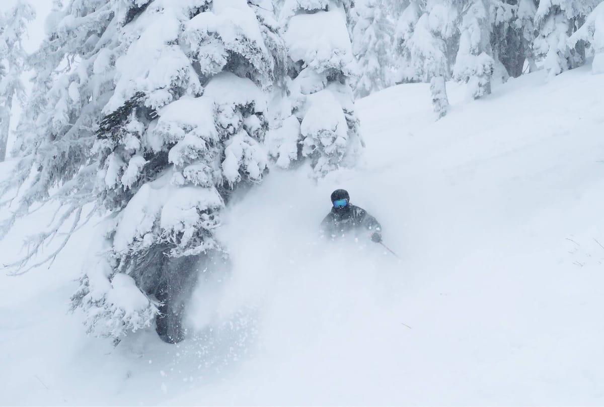 More Huge Snowfalls in BC as Kicking Horse Opens New Terrain