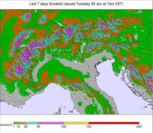 Snow-Forecast Maps