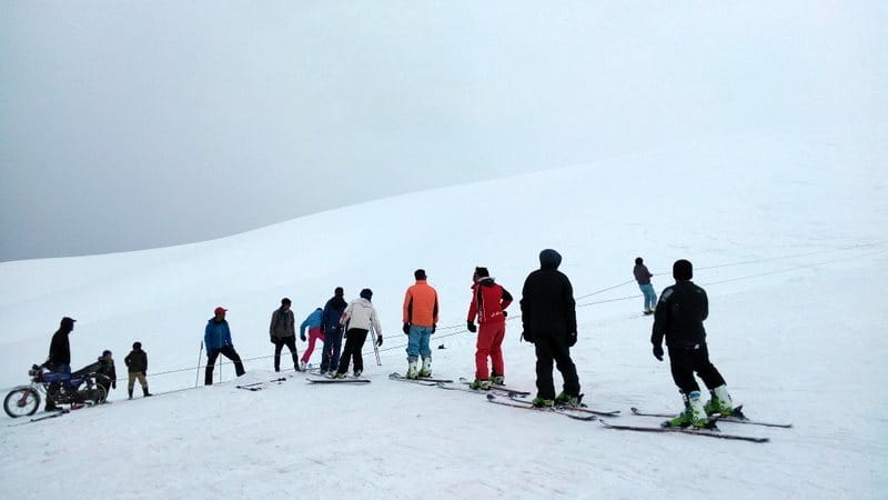 First Ski Lift For 40 Years Begins Operating in Afghanistan