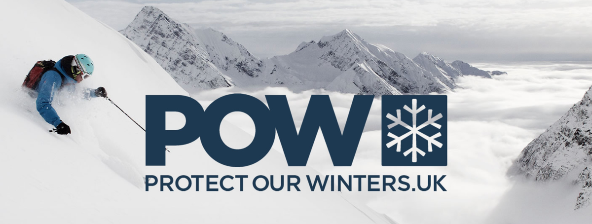Supporting POW: Protect Our Winters