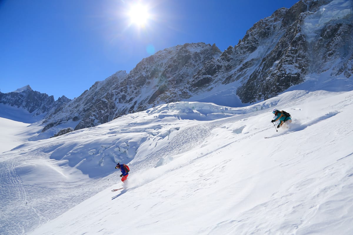 Top of Grands Montets Ski Area Only Accessible to Ski Tourers For Next 3 Years