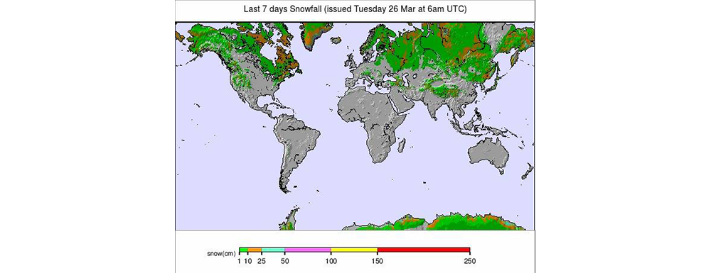 WORLD SNOW ROUNDUP #80